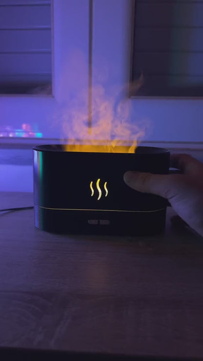 AirGlow® Flame humidifier